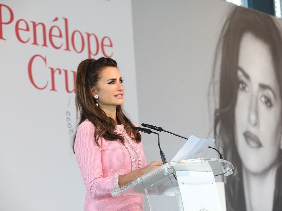 Acto de entrega del Premio Nacional de Cinematografía 2022 a Penélope Cruz 